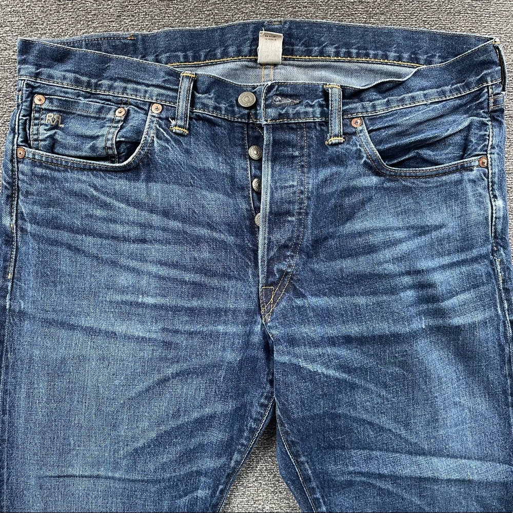 Double RL selvedge jeans